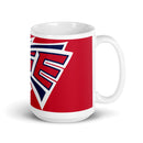 Taza blanca brillante WLSEB