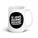 SMMY White glossy mug