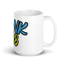 Taza CLB blanca brillante