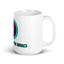 Taza blanca brillante LE EGO