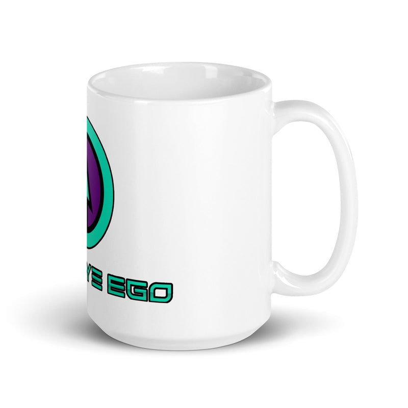 LE EGO White glossy mug