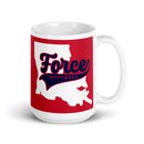 Taza blanca brillante LFS