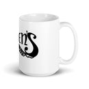 SBS White glossy mug