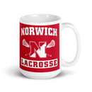 Taza NYL blanca brillante