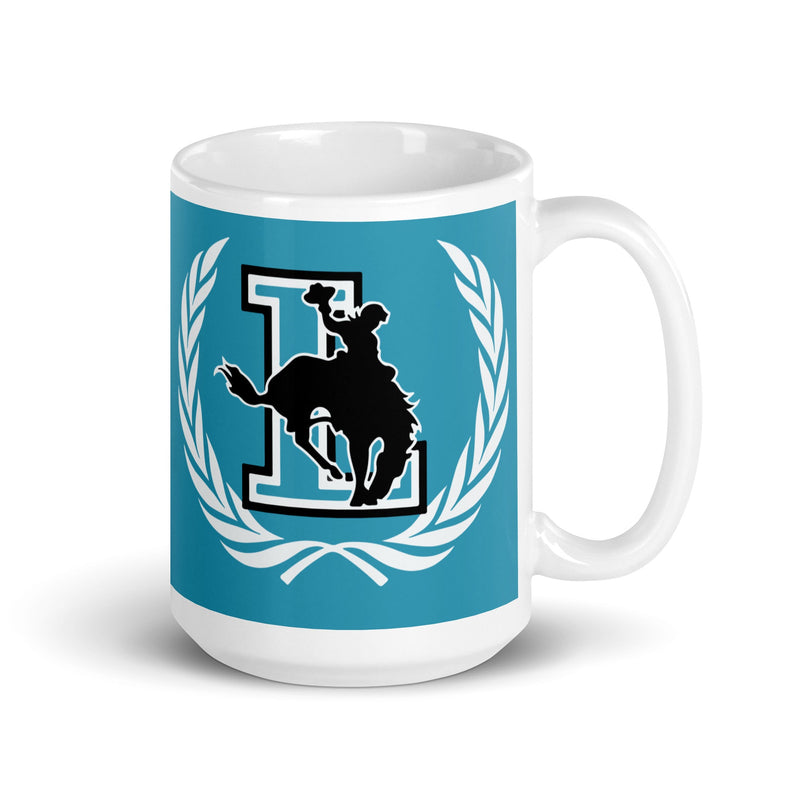 LHSMUNC White glossy mug