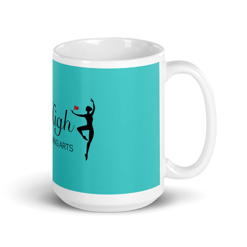 FHDPA White glossy mug