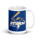 GAMAS White glossy mug