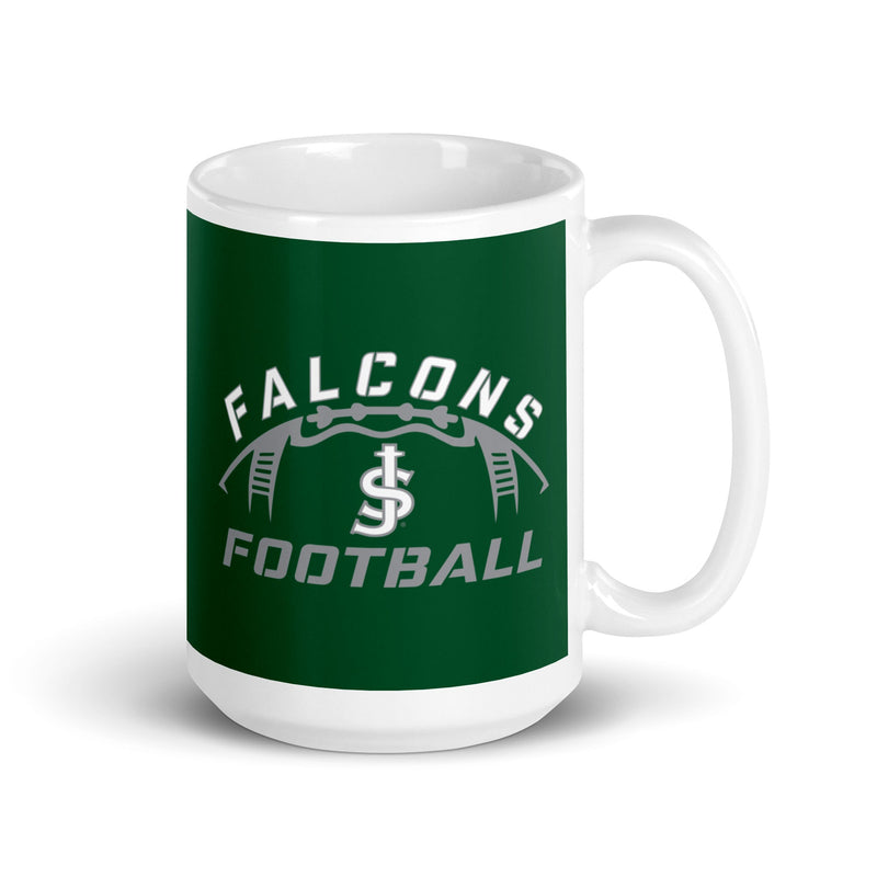 SJHSF Forest Green glossy mug