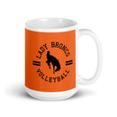 Taza blanca brillante JHHSV