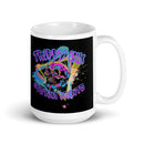 Taza TICP blanca brillante