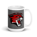 KVHS White glossy mug