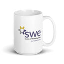 SWE NESS White glossy mug