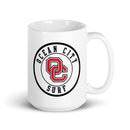 OCS White glossy mug