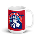 GENERALS HOCKEY White glossy mug
