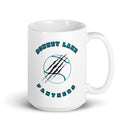 BLHT White glossy mug