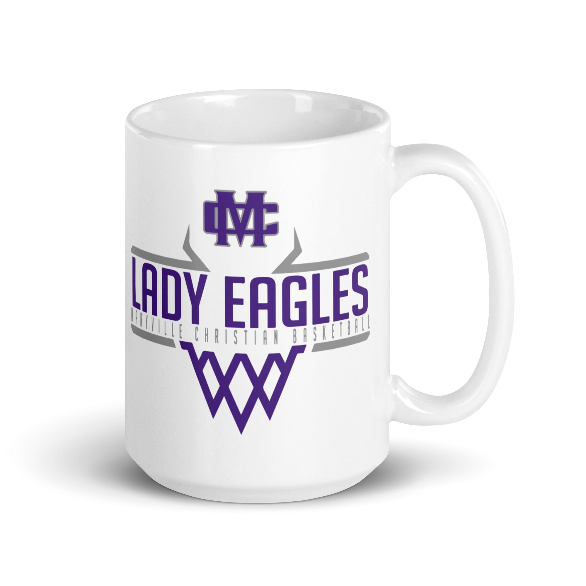 MSC glossy mug (Girls Basketball)