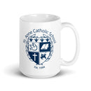 Taza SACS blanca brillante