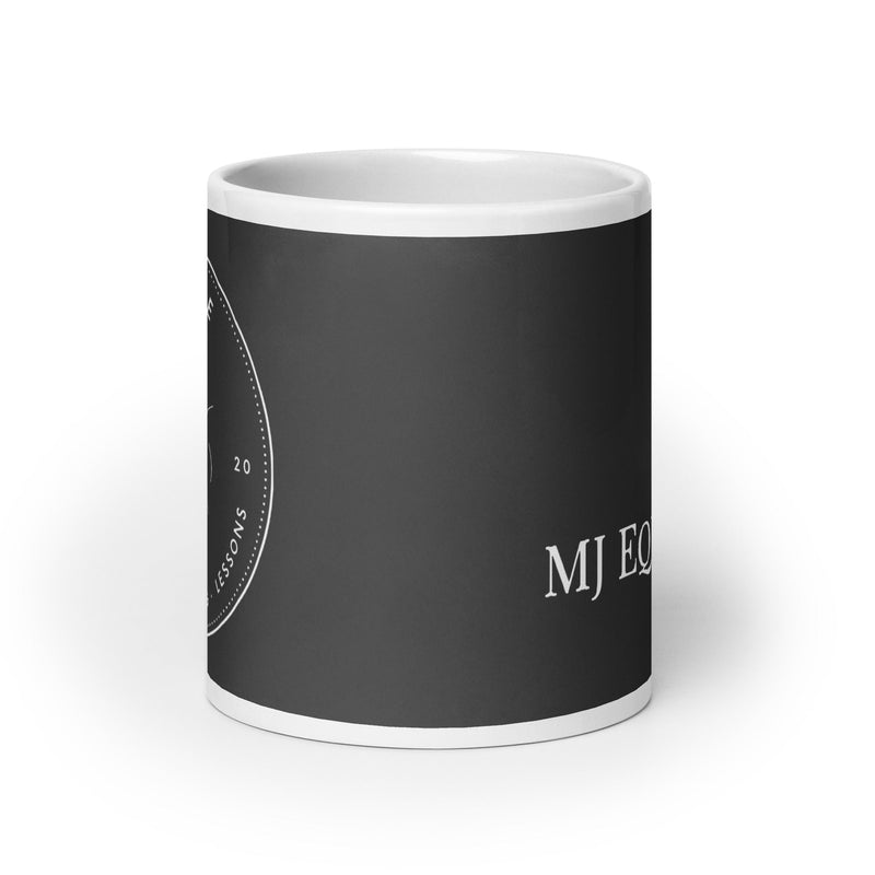 MJ Equine Glossy mug