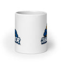 Taza IT blanca brillante