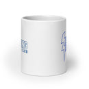 LCA White glossy mug