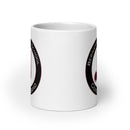 BHS Band White glossy mug