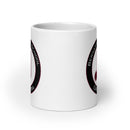 BHS Band Orchestra White glossy mug