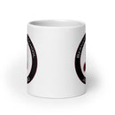 BHS Band Jazz White glossy mug