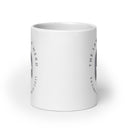 TLH White Glossy mug