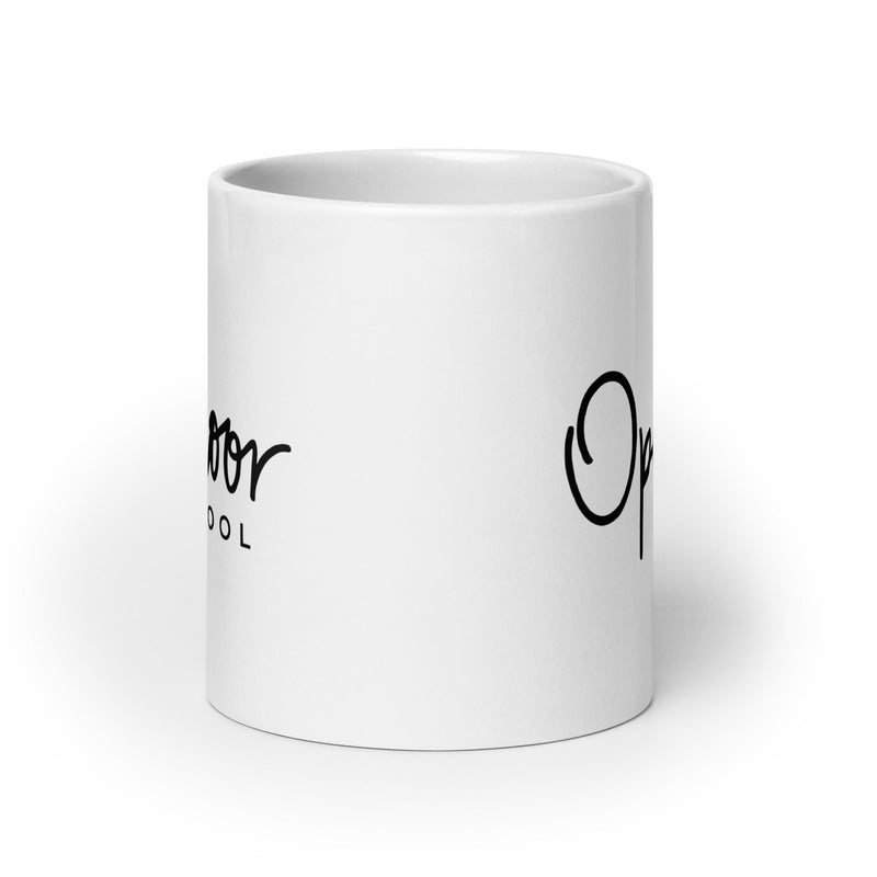 OE glossy mug v2