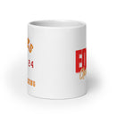 Taza blanca brillante EHS