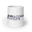 TWCA White glossy mug