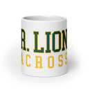 JLL White glossy mug