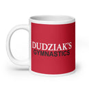 Dudziaks Gymnastics Glossy mug