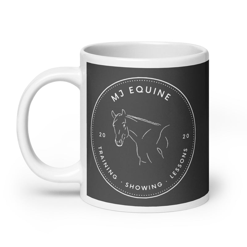 MJ Equine Glossy mug