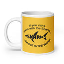 Union Sharks Glossy mug