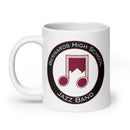 BHS Band Jazz White glossy mug