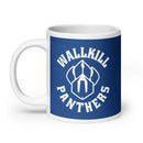 Taza brillante de los Wallkill Panthers