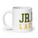 JLL White glossy mug