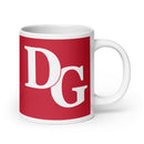 Dudziaks Gymnastics Glossy mug