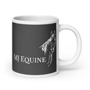 MJ Equine Glossy mug