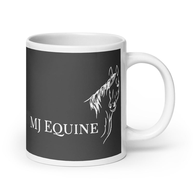 MJ Equine Glossy mug