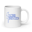 LCA White glossy mug