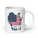 Lacko Cup White Glossy mug