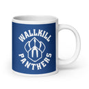 Taza brillante de los Wallkill Panthers