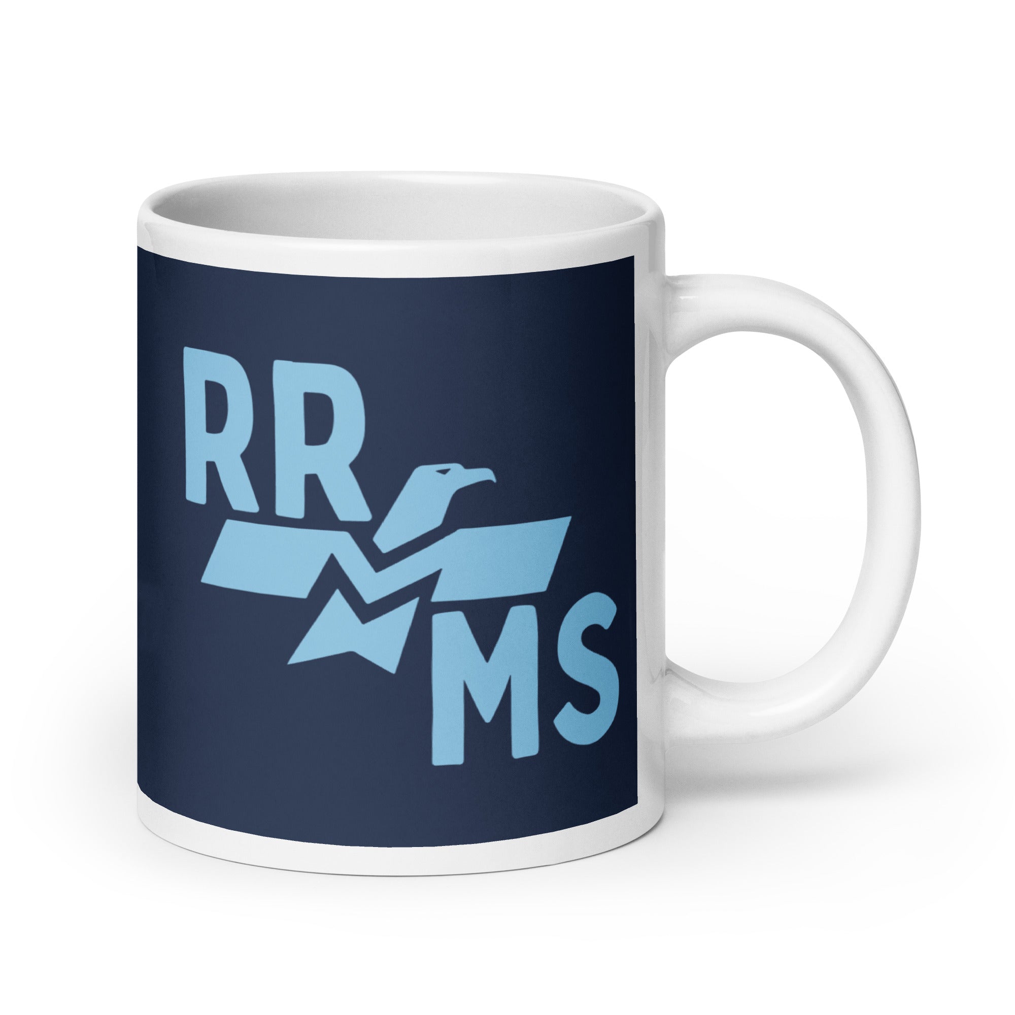 RRMS Glossy mug