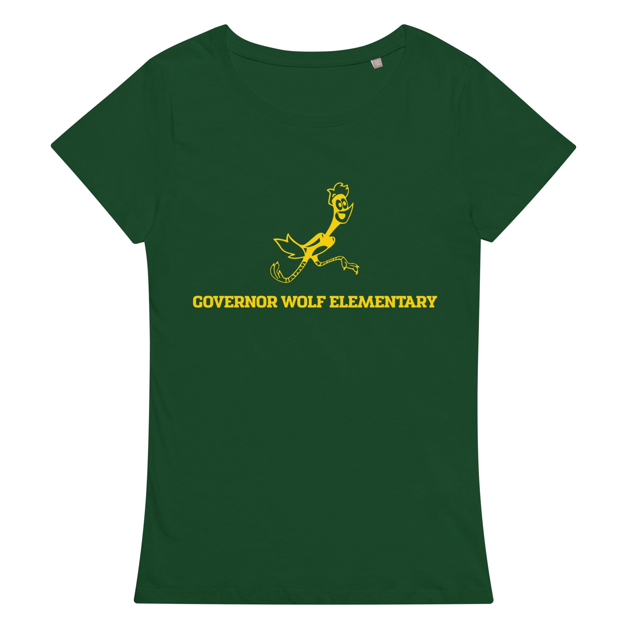 GOVERNOR WOLF Women’s basic organic t-shirt v2