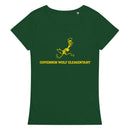 Camiseta básica orgánica mujer GOVERNOR WOLF v2