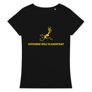 Camiseta básica orgánica mujer GOVERNOR WOLF v2