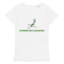 Camiseta básica orgánica mujer GOVERNOR WOLF v2