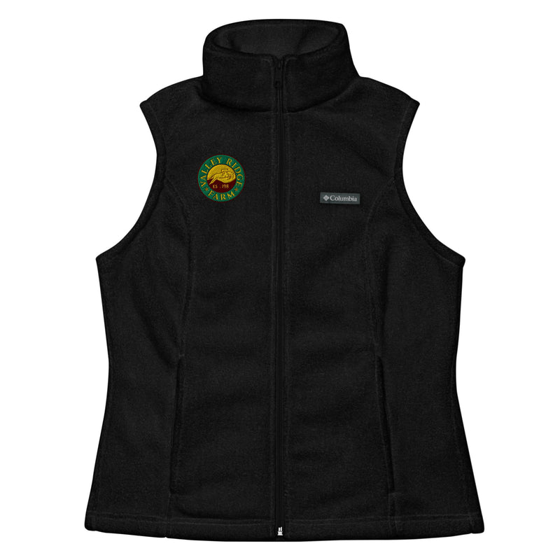 VRF Women’s Columbia fleece vest